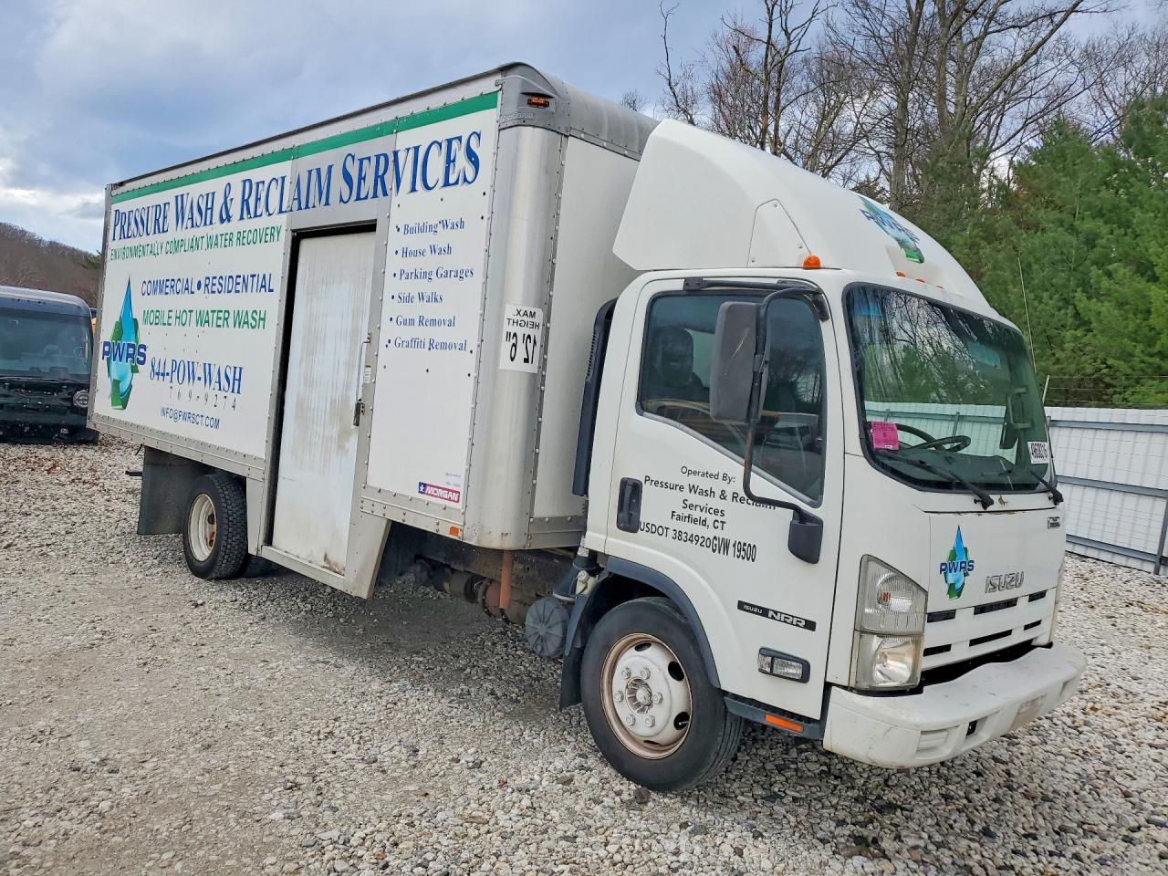 2010 Isuzu Npr VIN JALE5W163A7301561 photo 4