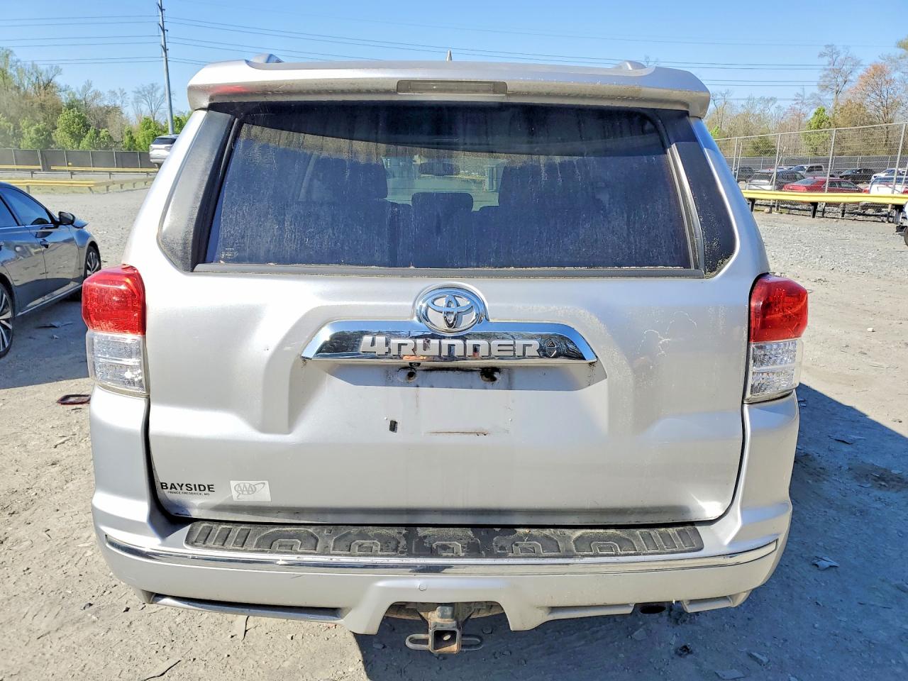2011 TOYOTA 4runner VIN JTEBU5JR9B5052090 photo 6