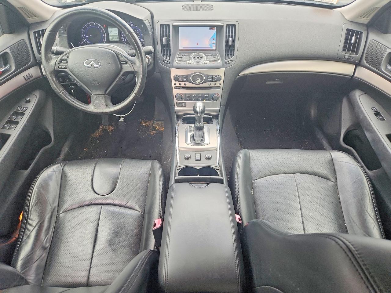 2012 INFINITI G37 VIN JN1CV6ARXCM977418 photo 8
