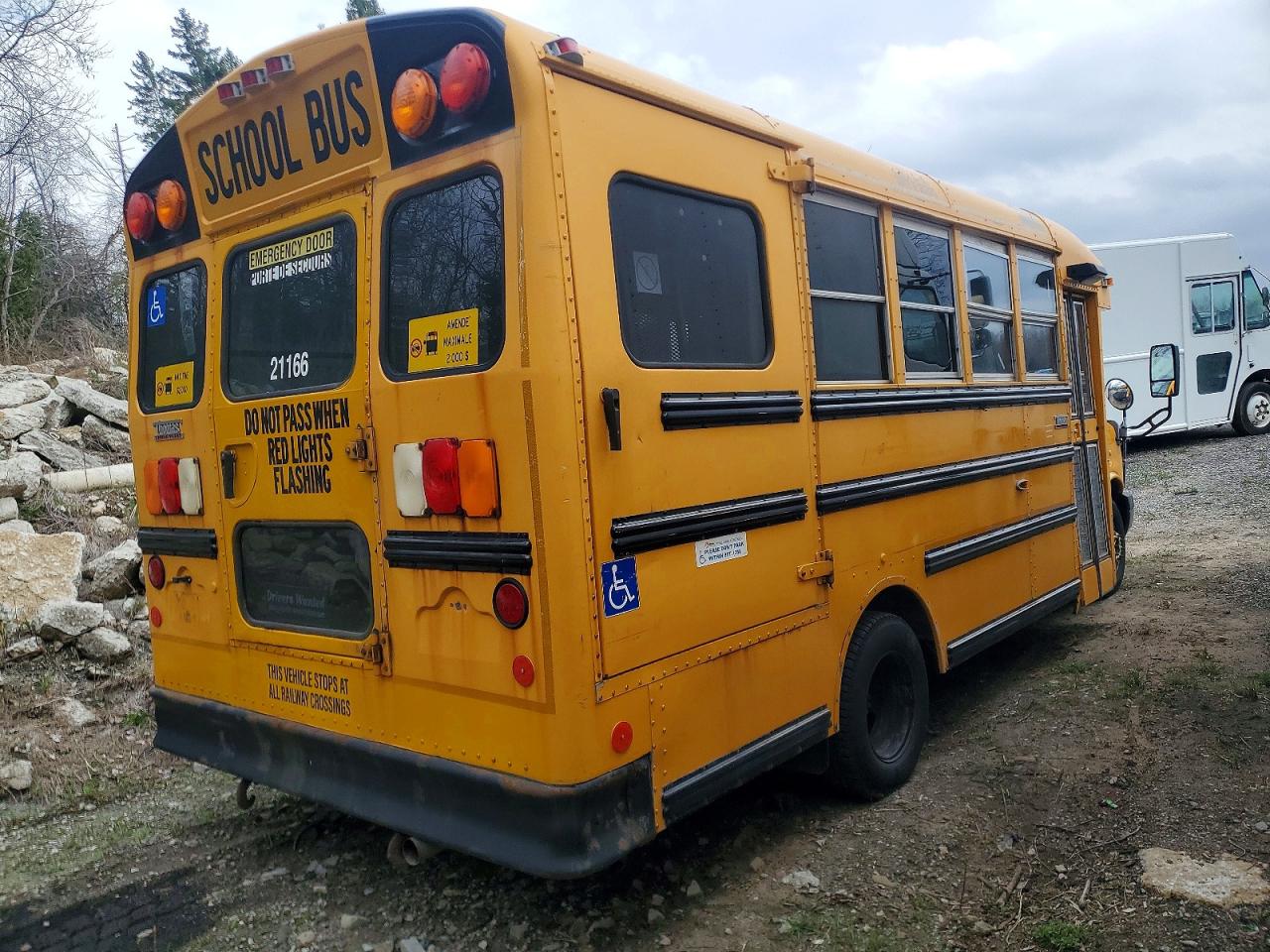 2011 THOMAS Express g4 VIN 1GB6G5BG3B1104805 photo 4