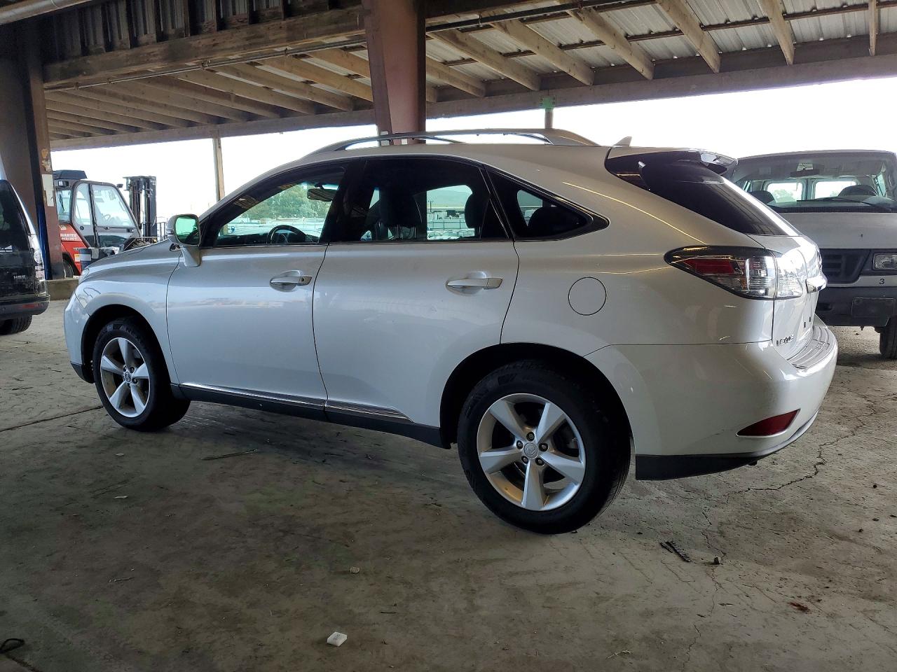 2010 LEXUS Rx350 VIN 2T2BK1BA3AC051364 photo 2