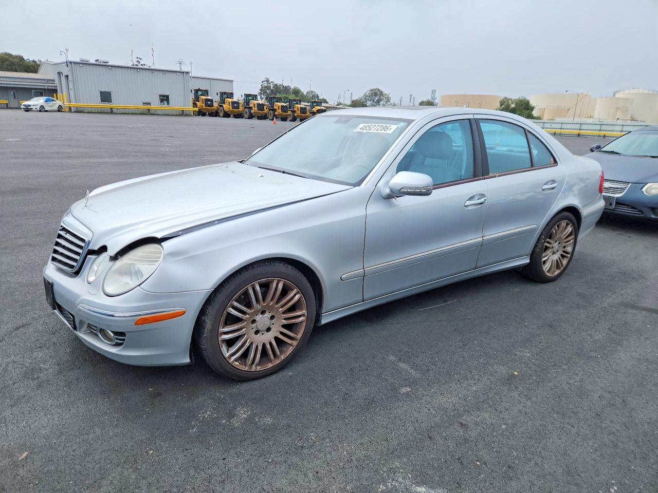 2008 MERCEDES-BENZ E-class VIN WDBUF56X78B327396 photo 1