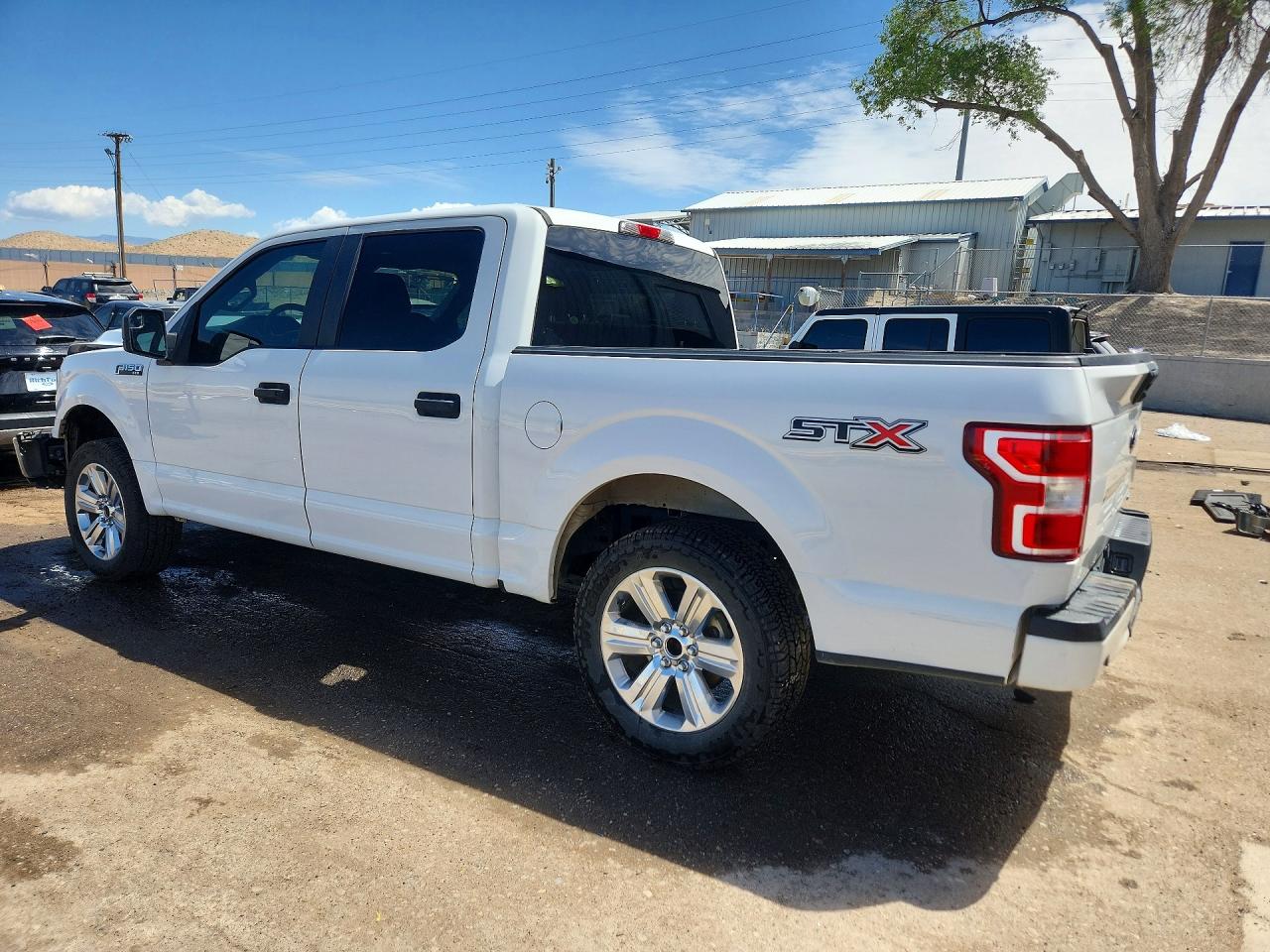 2020 Ford F150 VIN 1FTEW1CP3LFA93861 photo 2