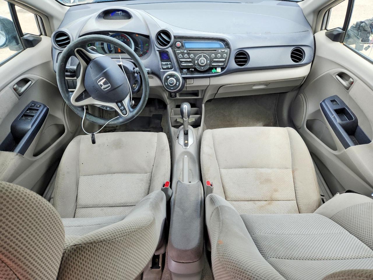 2010 Honda Insight VIN JHMZE2H74AS017880 photo 8