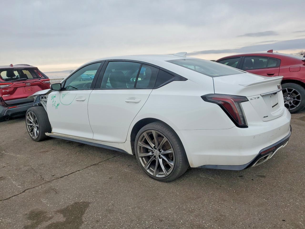 2020 Cadillac Ct5 VIN 1G6DU5RK0L0147773 photo 2