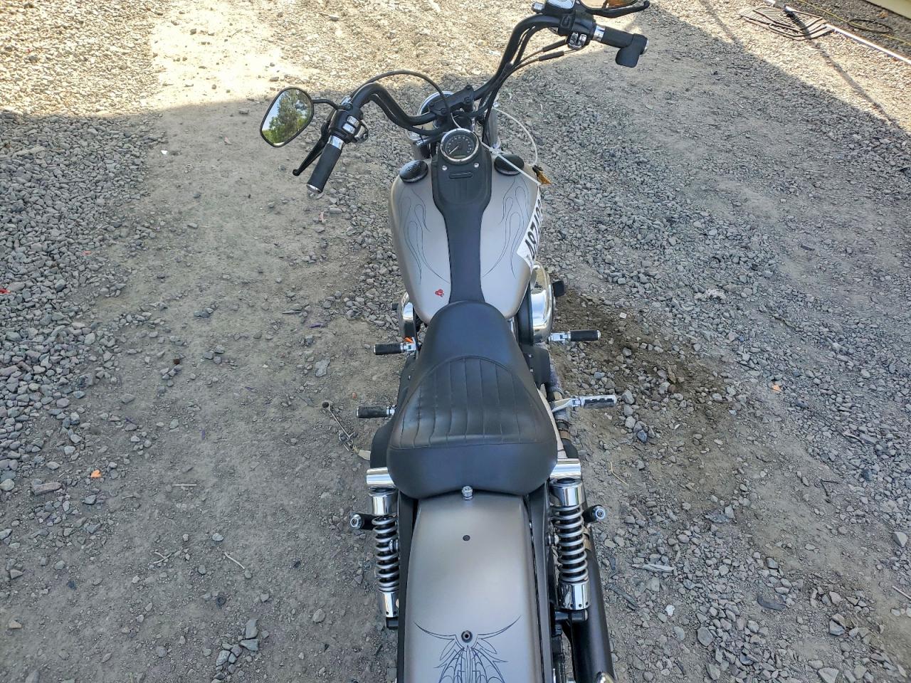 2007 HARLEY Fx VIN 1HD1GX4127K311227 photo 6