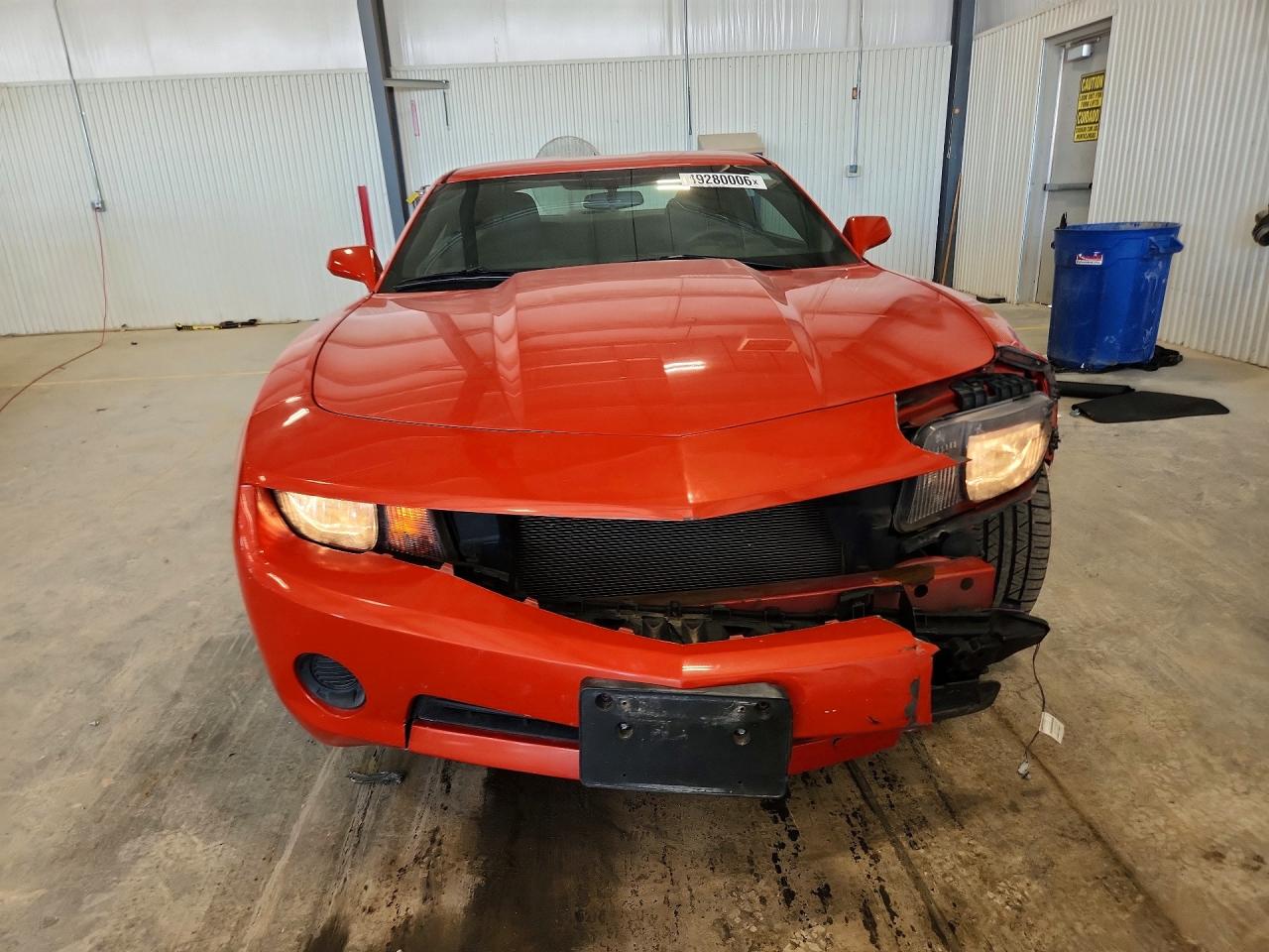 2013 Chev Camaro VIN 2G1FA1E33D9120914 photo 5