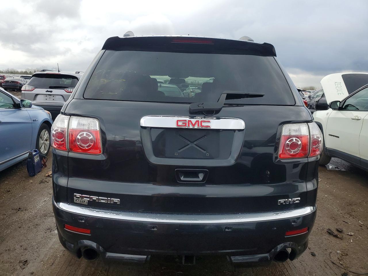 2011 GMC Acadia den VIN 1GKKVTED1BJ377977 photo 6