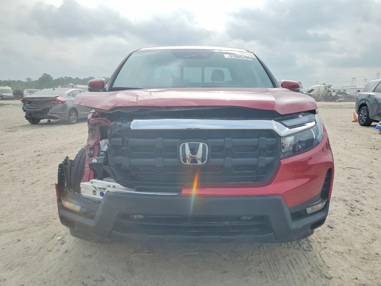 2025 Honda Ridgeline VIN 5FPYK3F57SB018668 photo 5