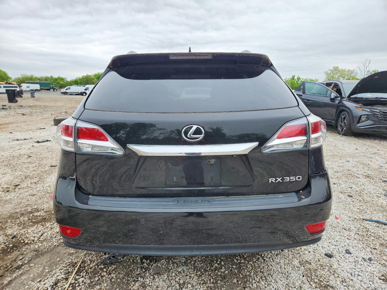 2013 Lexus Rx350 VIN 2T2BK1BAXDC193943 photo 6