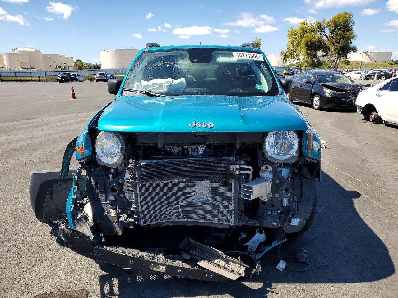2022 Jeep Renegade VIN ZACNJDB13NPN98065 photo 5