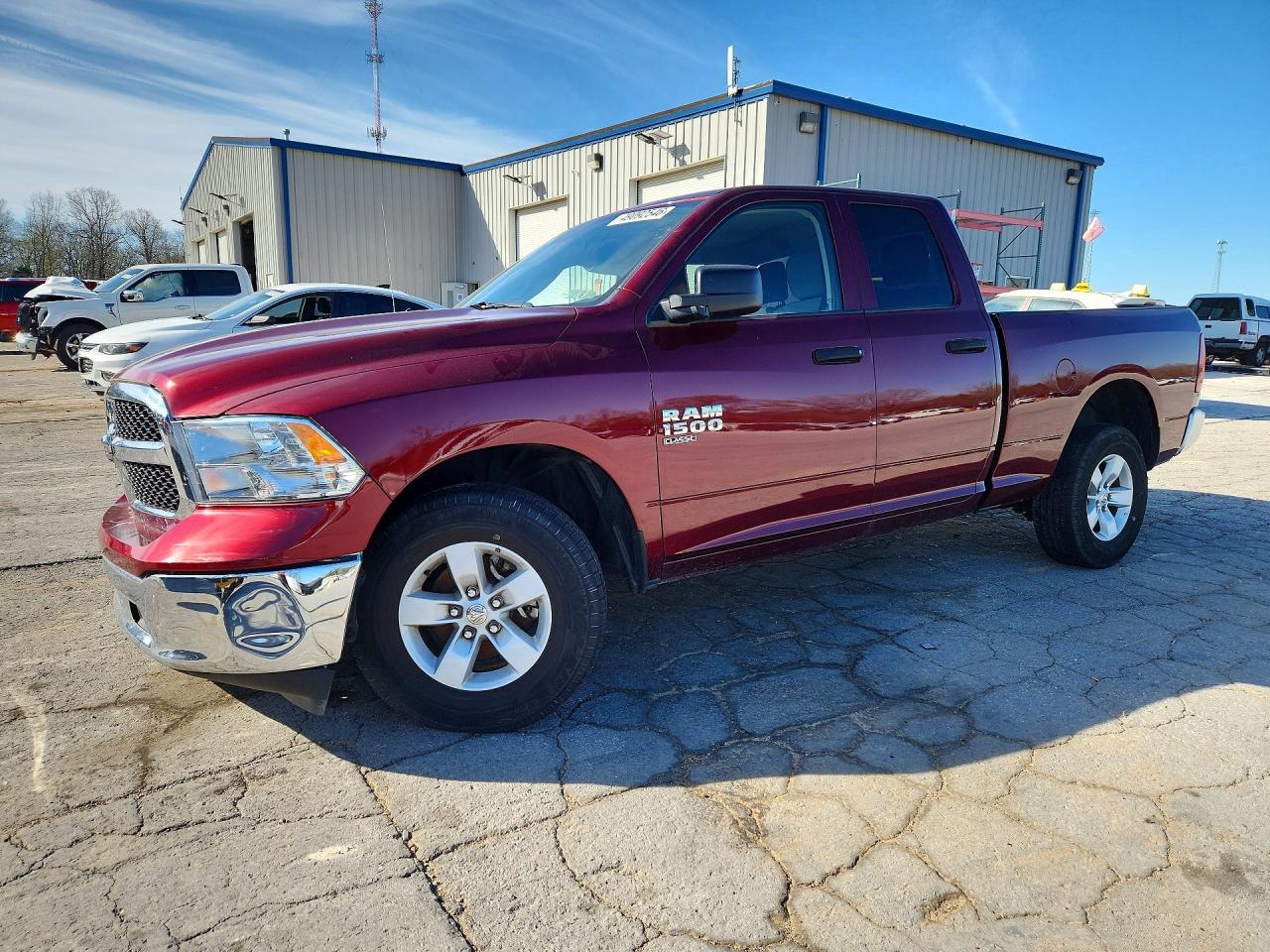 2024 Ram 1500 VIN 1C6RR7GG4RS147519 photo 1
