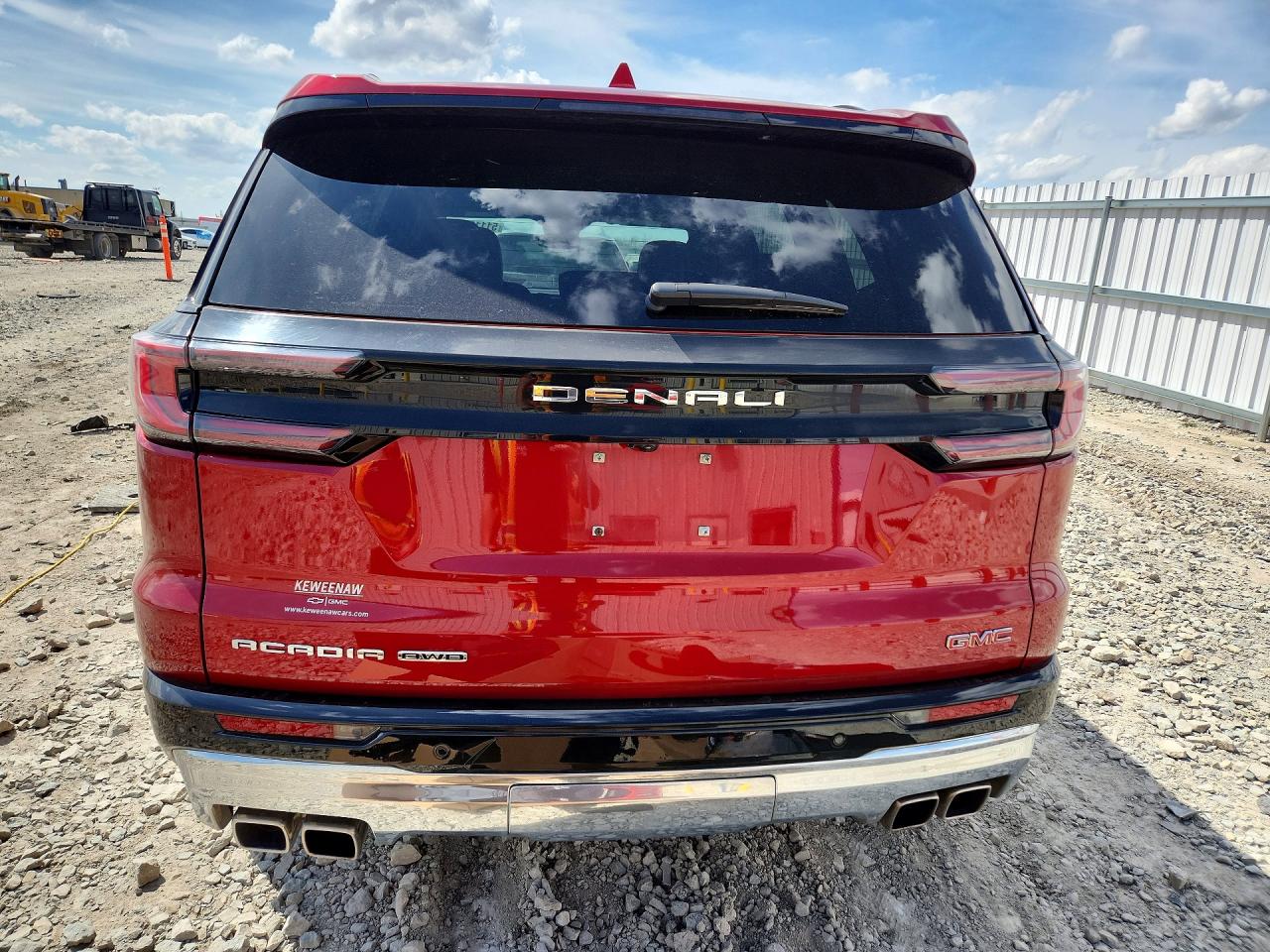 2024 GMC Acadia den VIN 1GKENRKS5RJ205349 photo 6