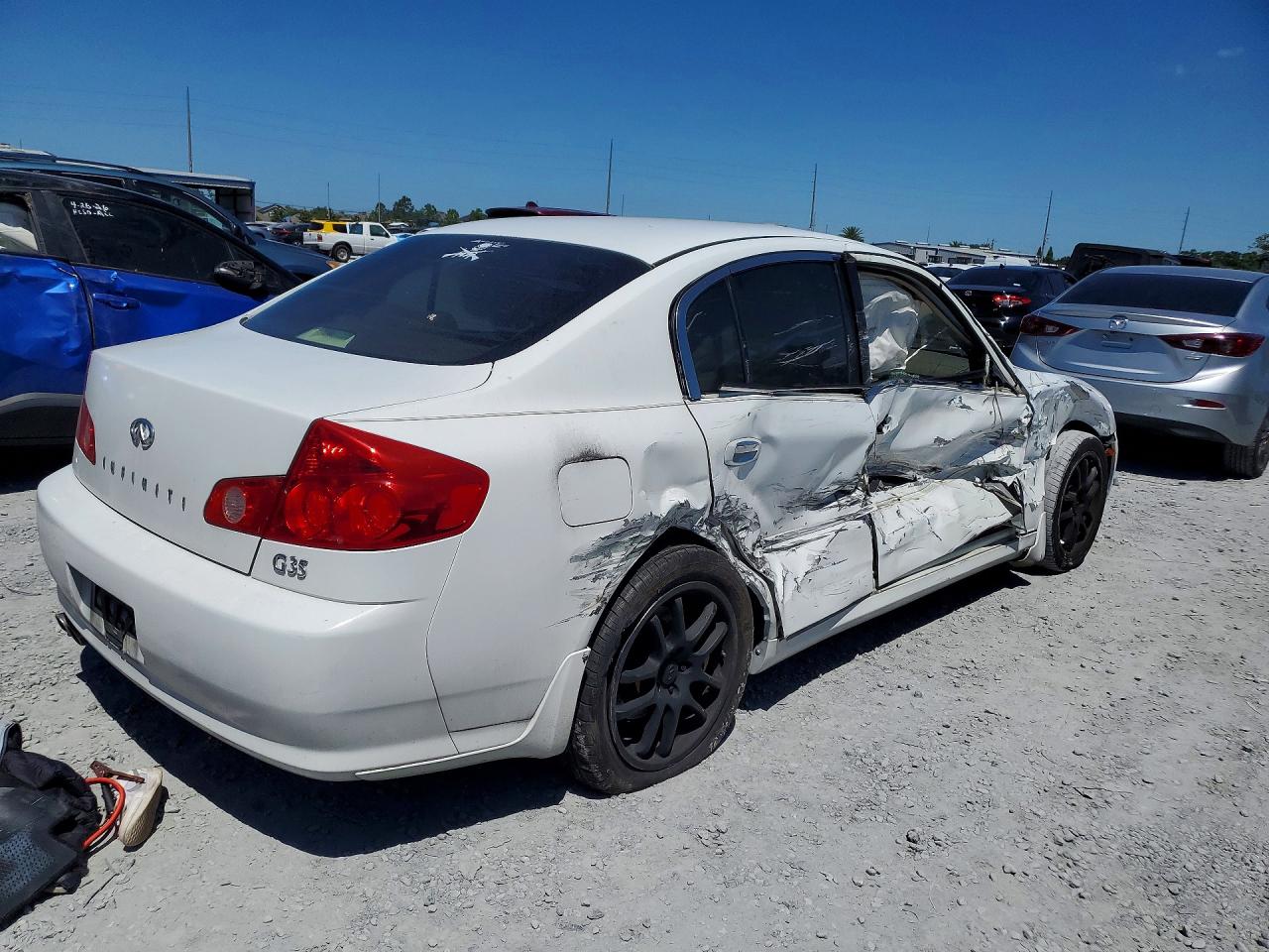 2005 Infiniti G35 VIN JNKCV51E55M218231 photo 3