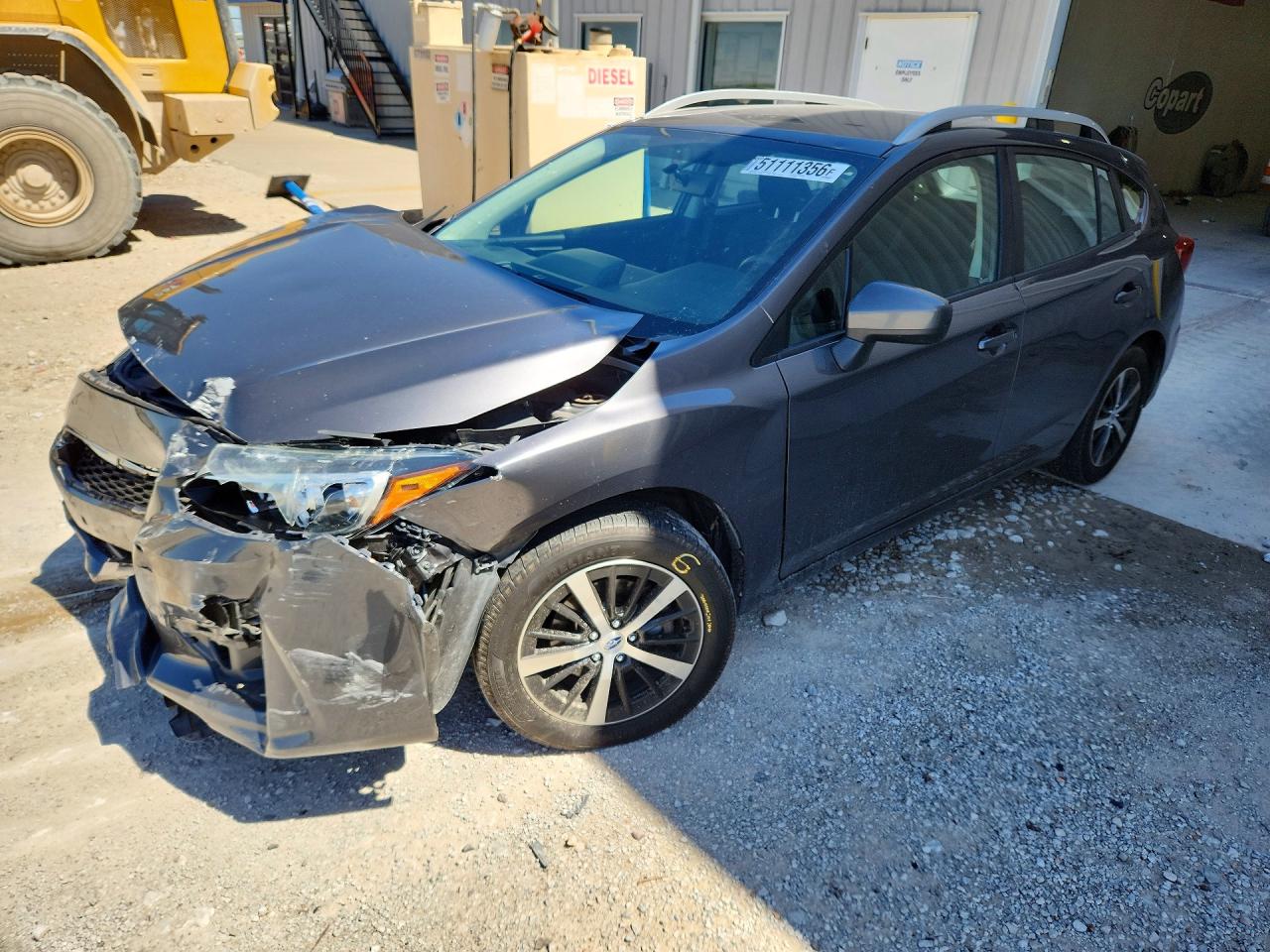 2019 Subaru Impreza VIN 4S3GTAC61K3709968 photo 1