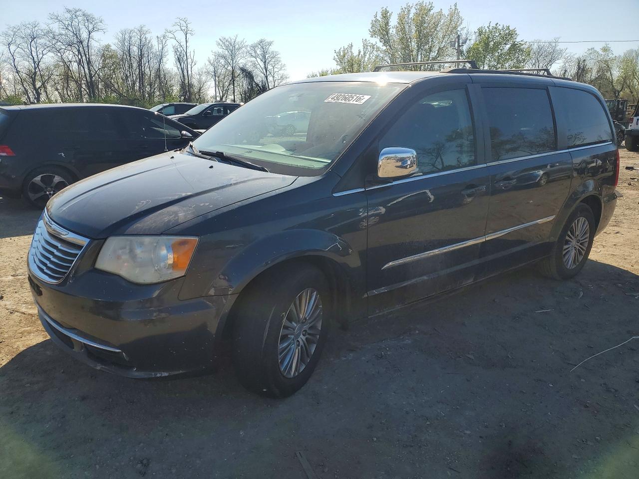 2014 Chrysler Minivan VIN 2C4RC1CG7ER250166 photo 1