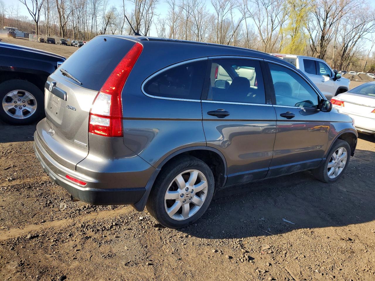 2011 Honda Crv VIN 5J6RE4H43BL059675 photo 3