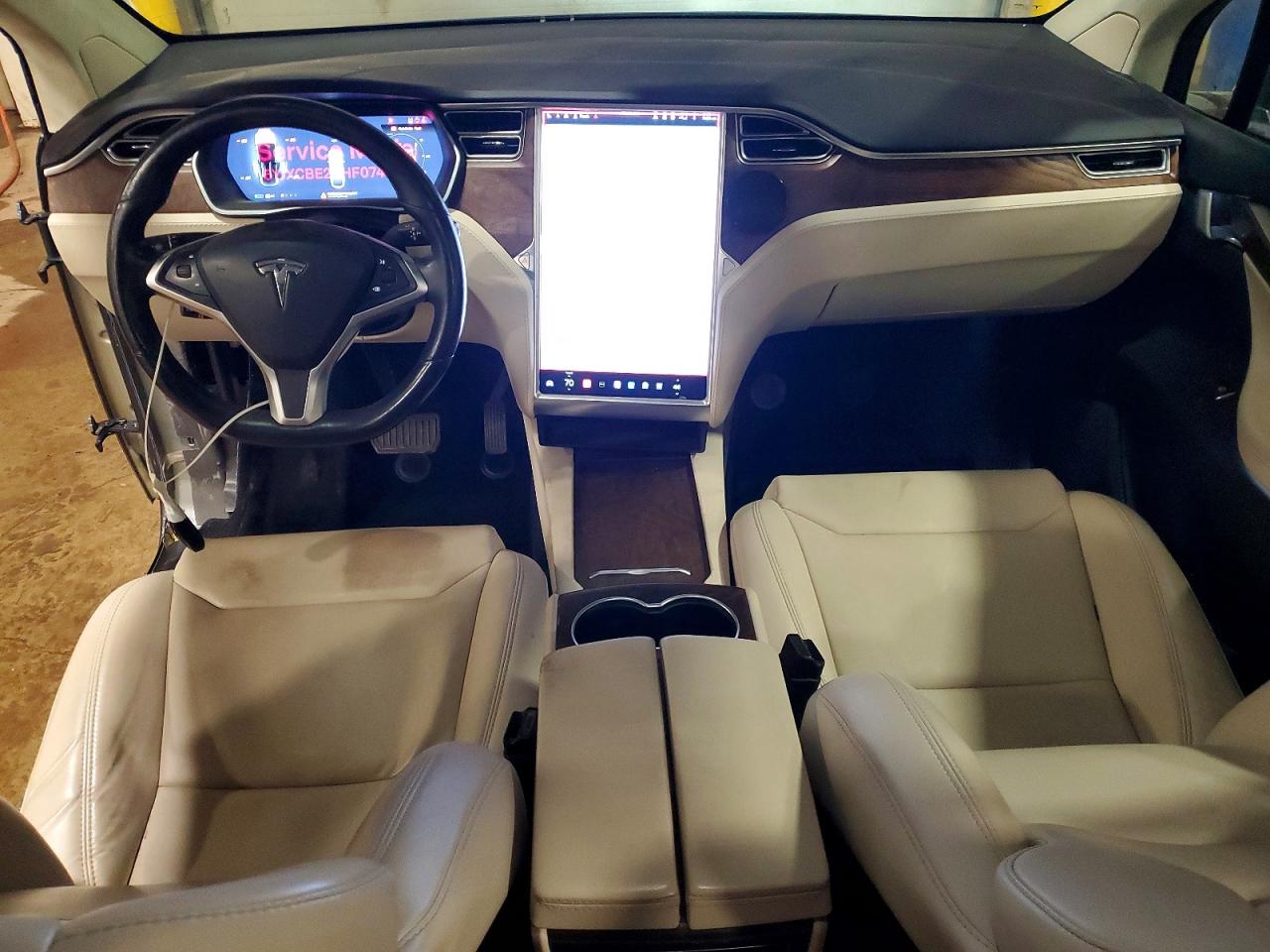2017 TESLA Model x VIN 5YJXCBE2XHF074499 photo 8