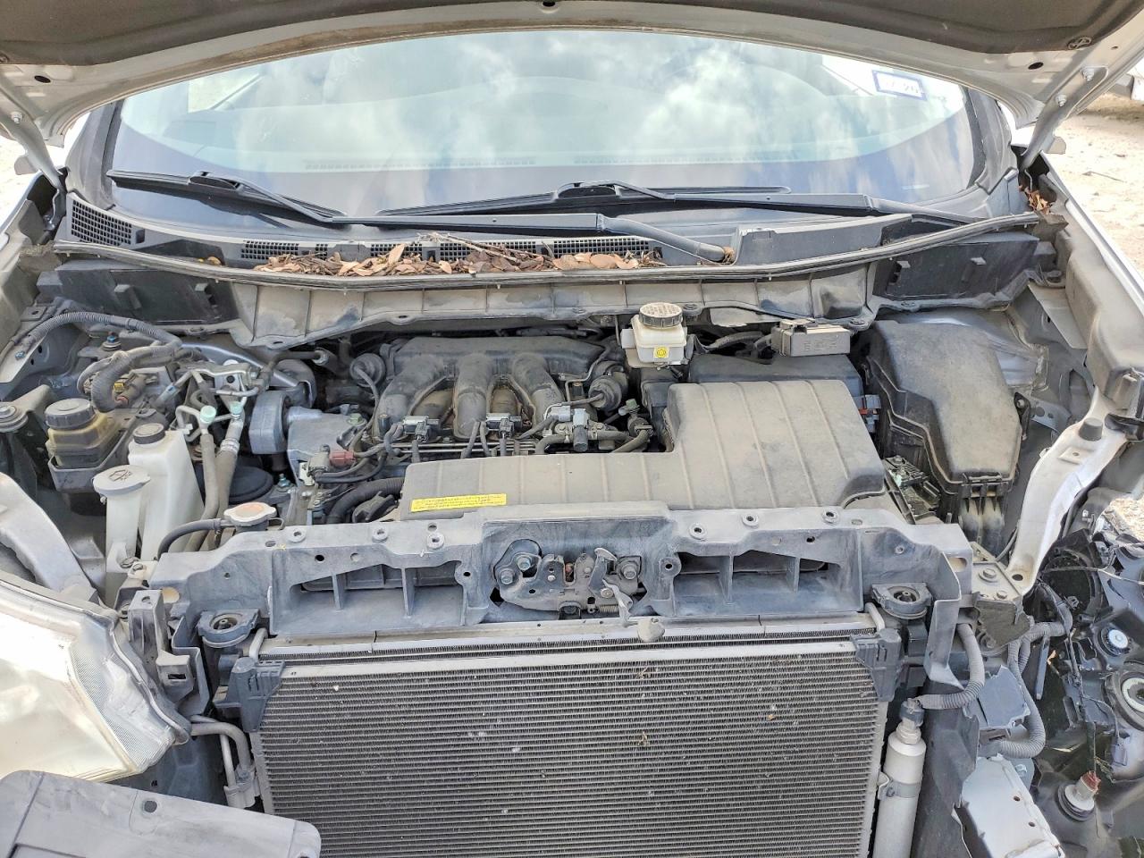 2015 Nissan Quest VIN JN8AE2KP8F9129236 photo 11