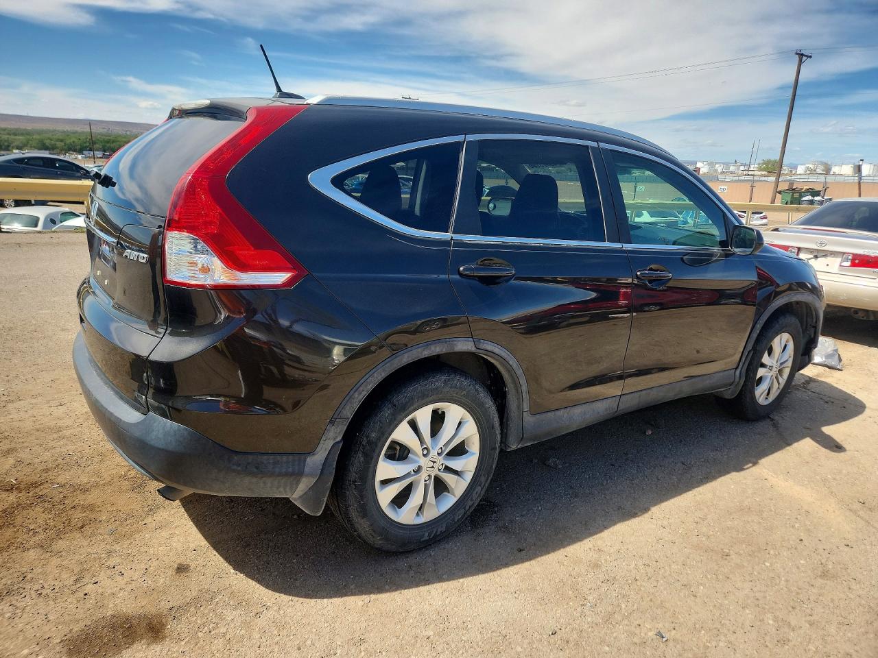 2014 Honda Crv VIN 5J6RM4H74EL040148 photo 3