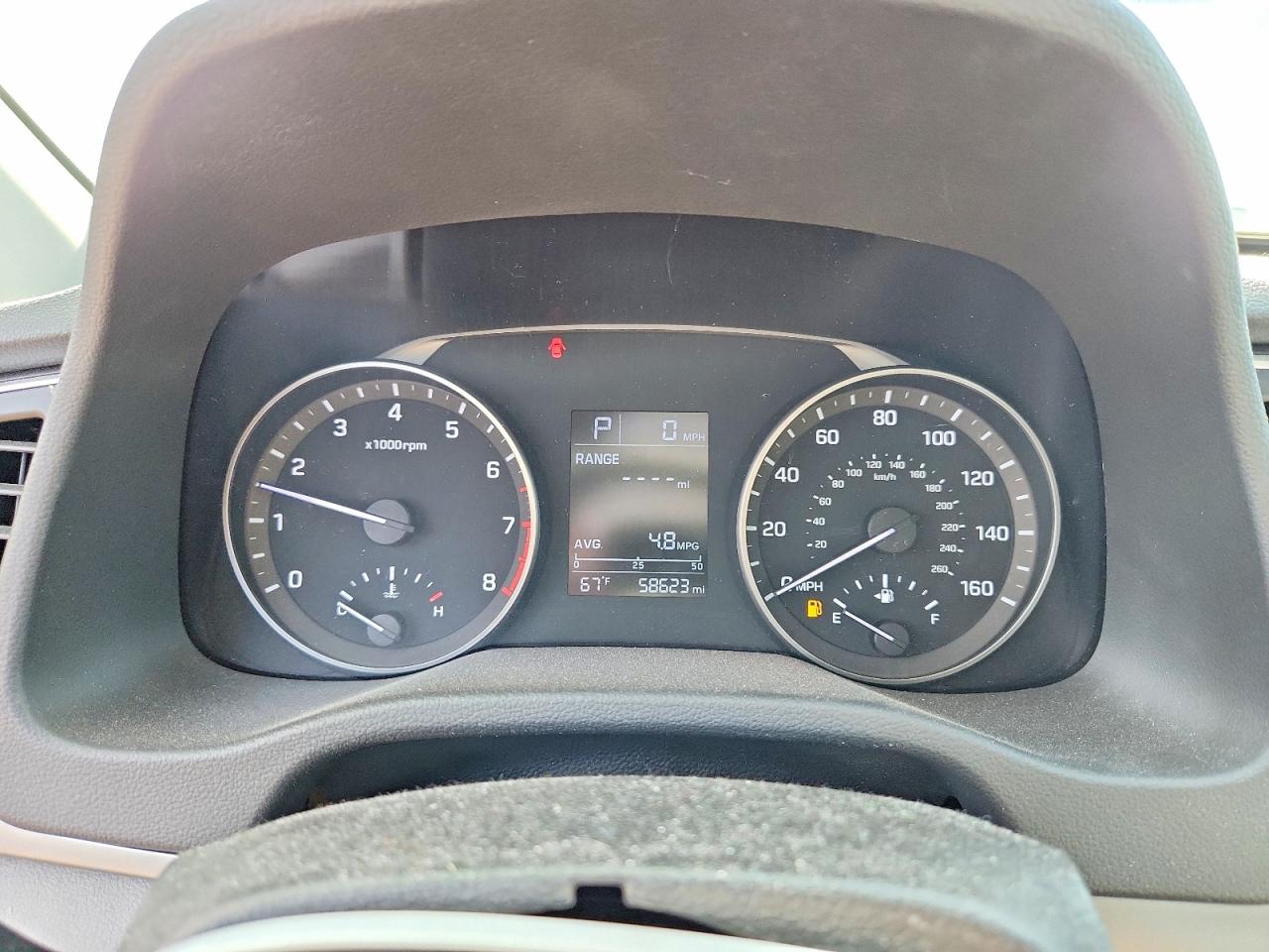 2017 Hyundai Elantra VIN KMHD74LF9HU353728 photo 9