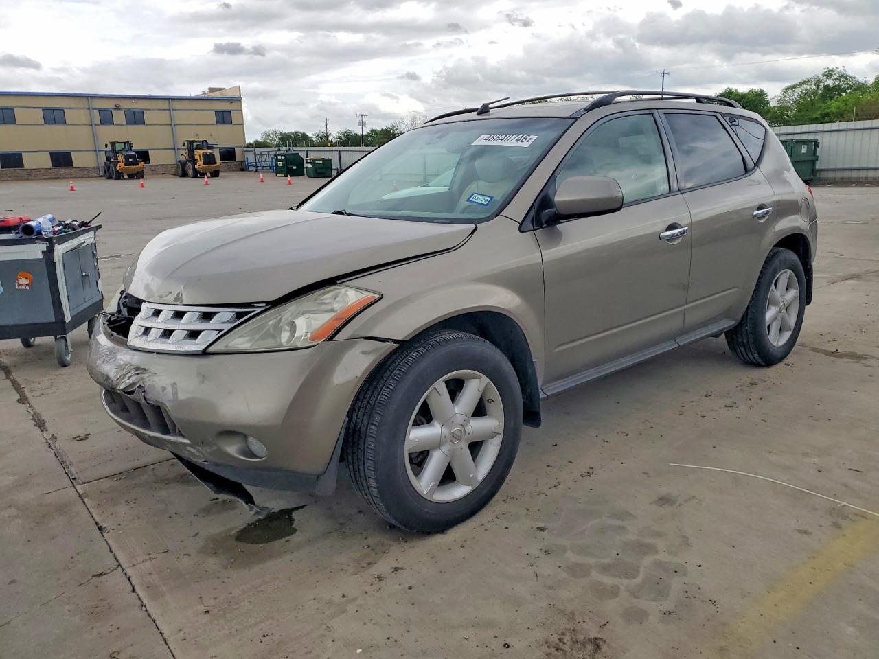 2004 NISS Murano VIN JN8AZ08W54W321915 photo 1