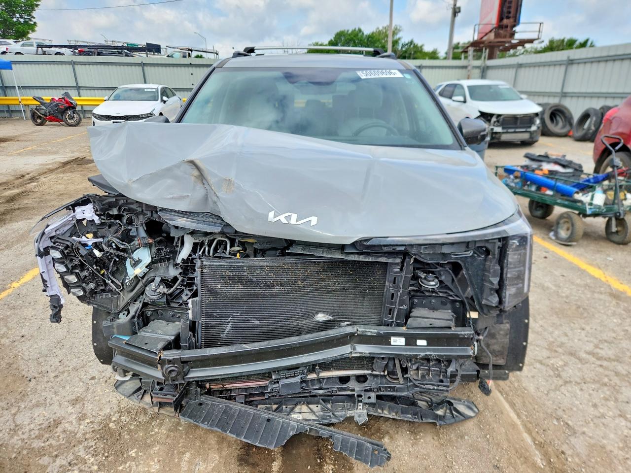 2025 Kia All other VIN KNDNE5K34S6473167 photo 5