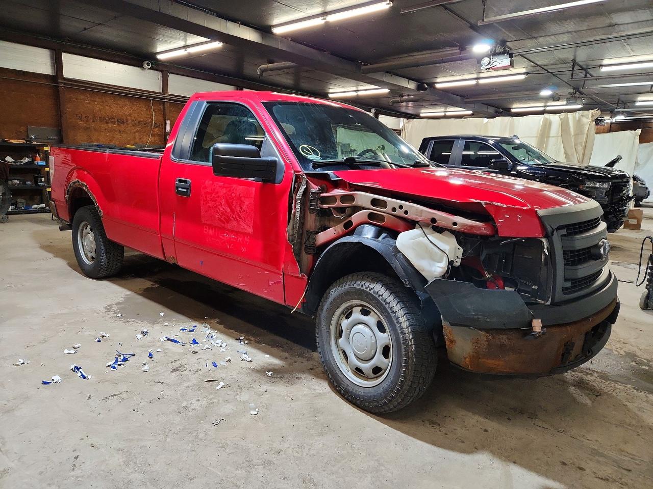2013 Ford All models VIN 1FTMF1CM9DKD52248 photo 4