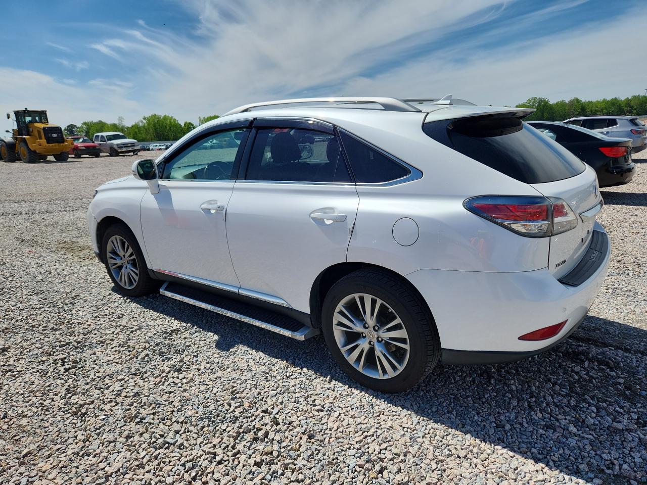 2013 Lexus Rx350 VIN 2T2BK1BA6DC203822 photo 2