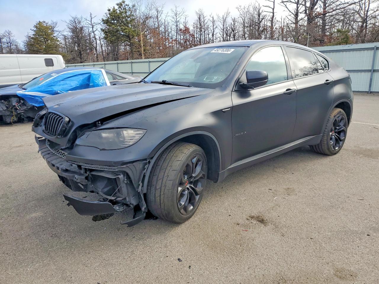 2013 BMW X6 VIN 5UXFG8C56DL591319 photo 1