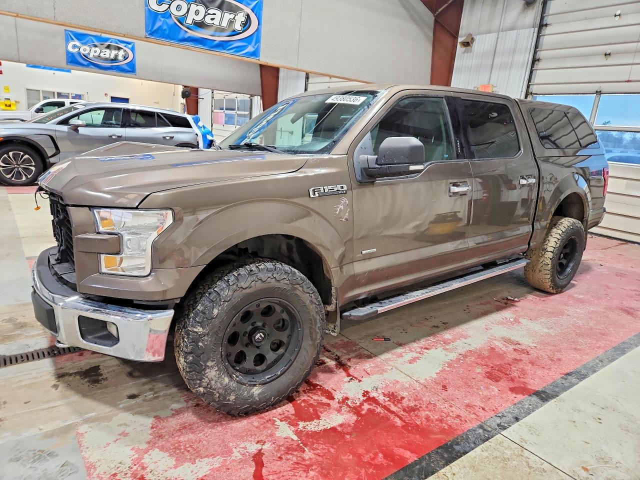 2015 Ford F150 VIN 1FTEW1EG2FFB39360 photo 1