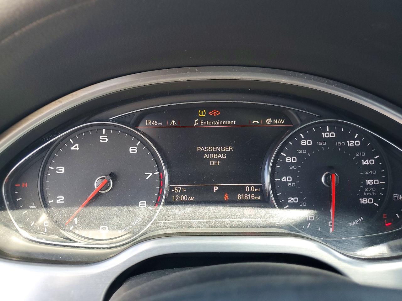 2011 Audi A8 VIN WAUAVAFD0BN001061 photo 9