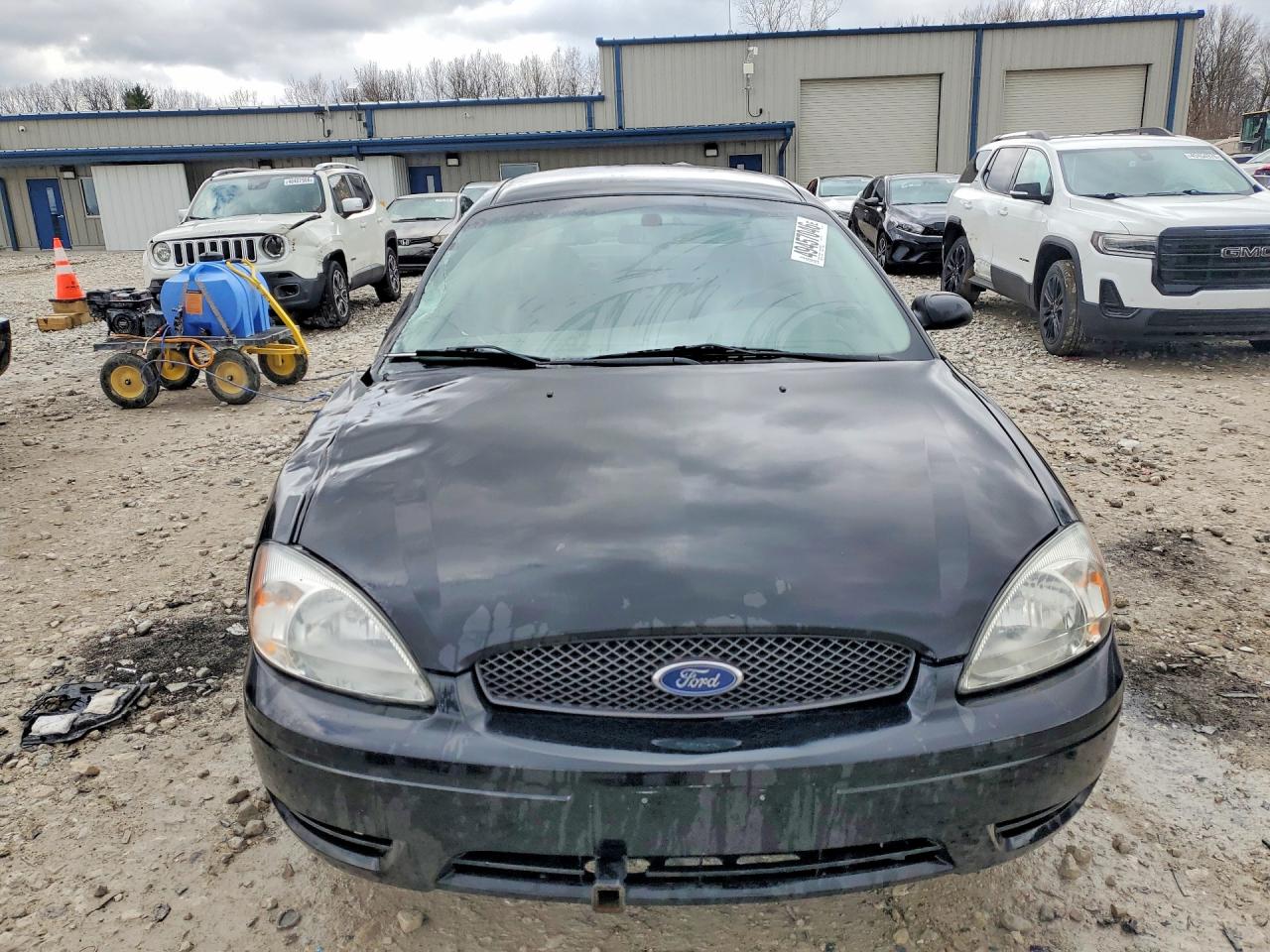 2007 Ford Taurus VIN 1FAHP53U27A116563 photo 5