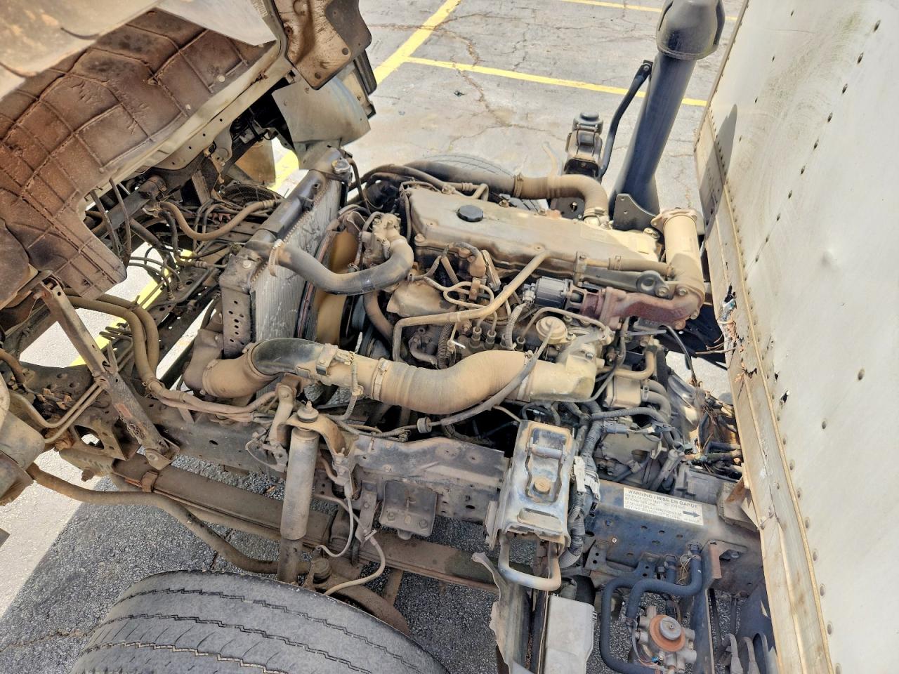 2006 Isuzu Npr VIN JALB4B16967015347 photo 11