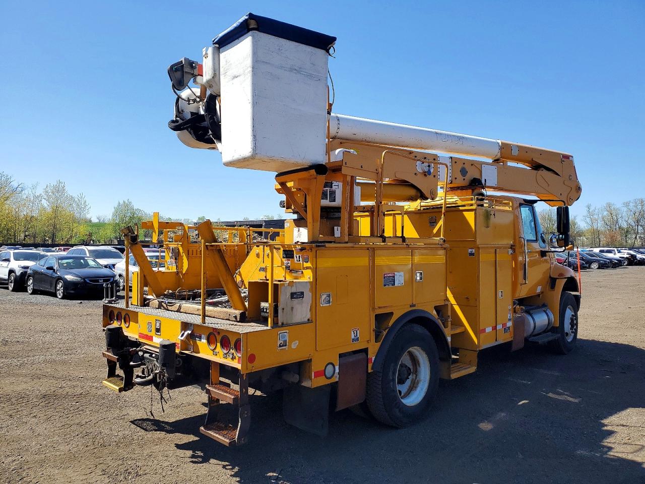 2011 International 4000 serie VIN 1HTMKAAR3BH383860 photo 4