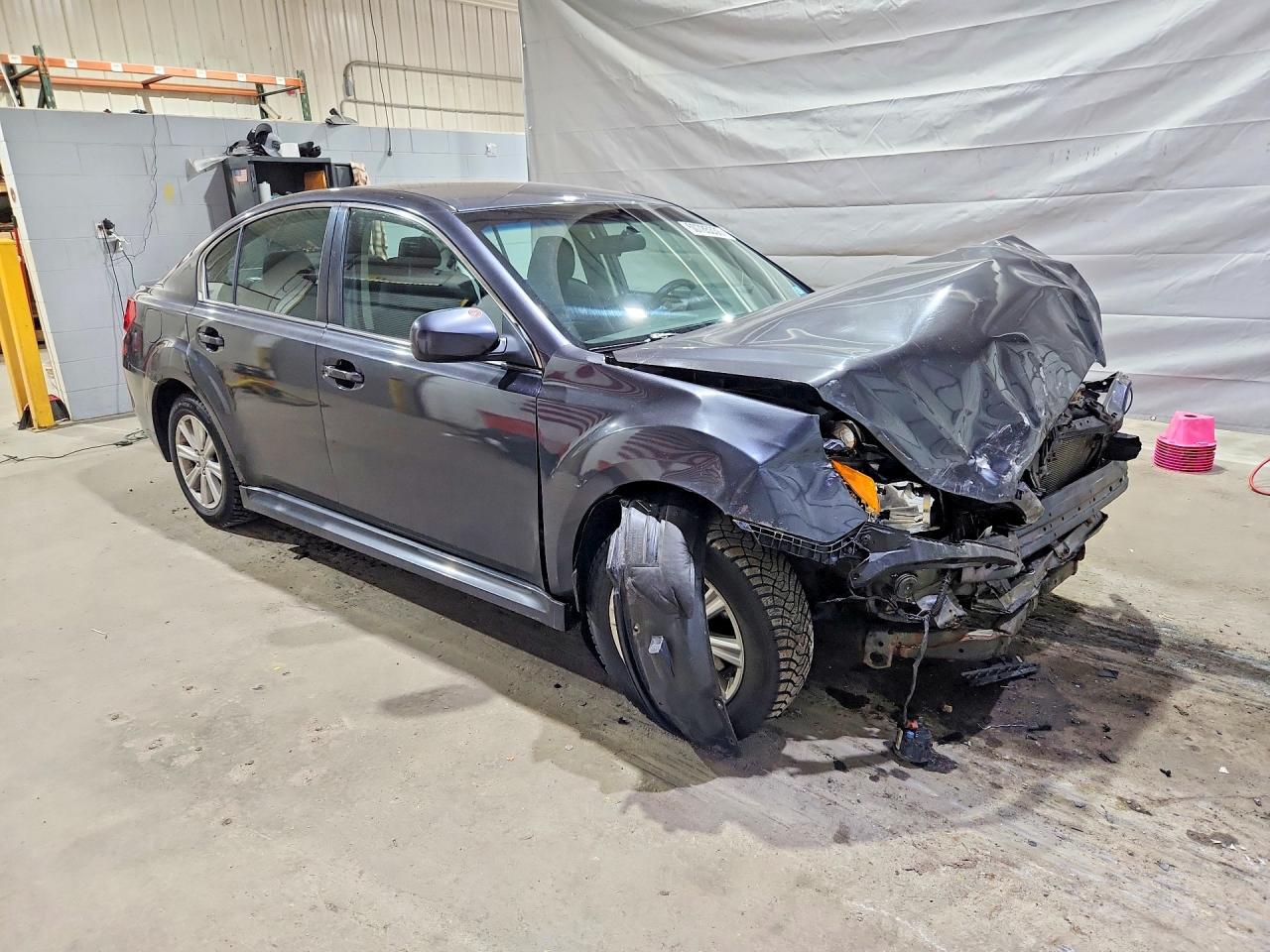 2012 Subaru LEGACY VIN 4S3BMBA64C3032139 photo 4