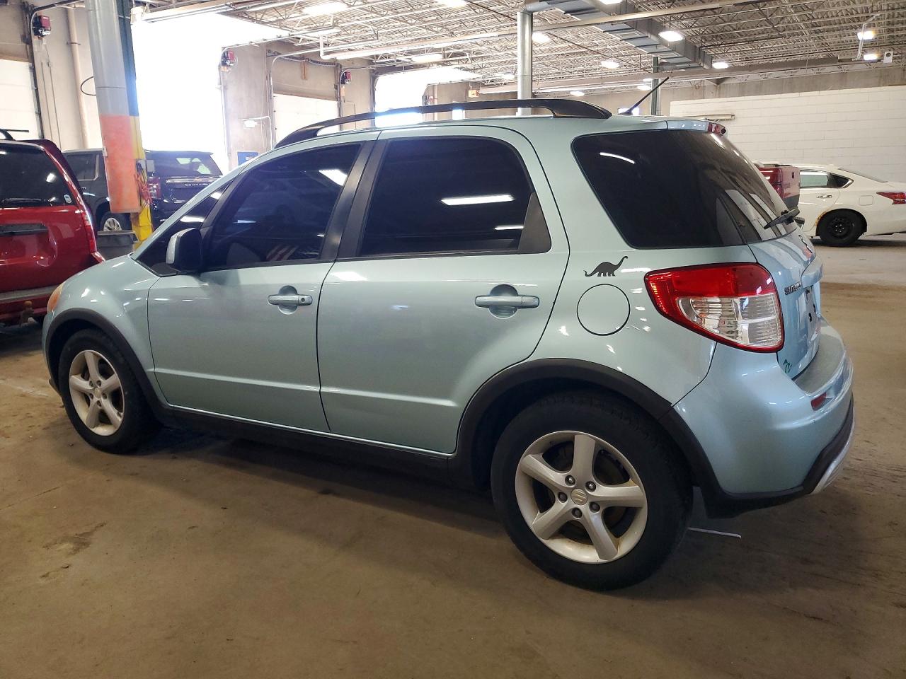 2009 Suzuki Sx4 VIN JS2YB413X96201837 photo 2