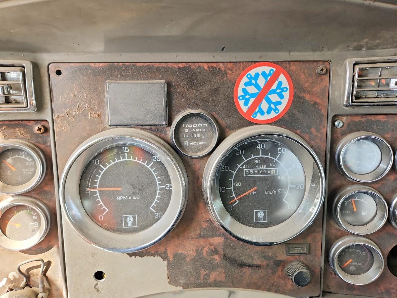 2005 KENWORTH All other VIN 1NKDL00X55R104538 photo 8