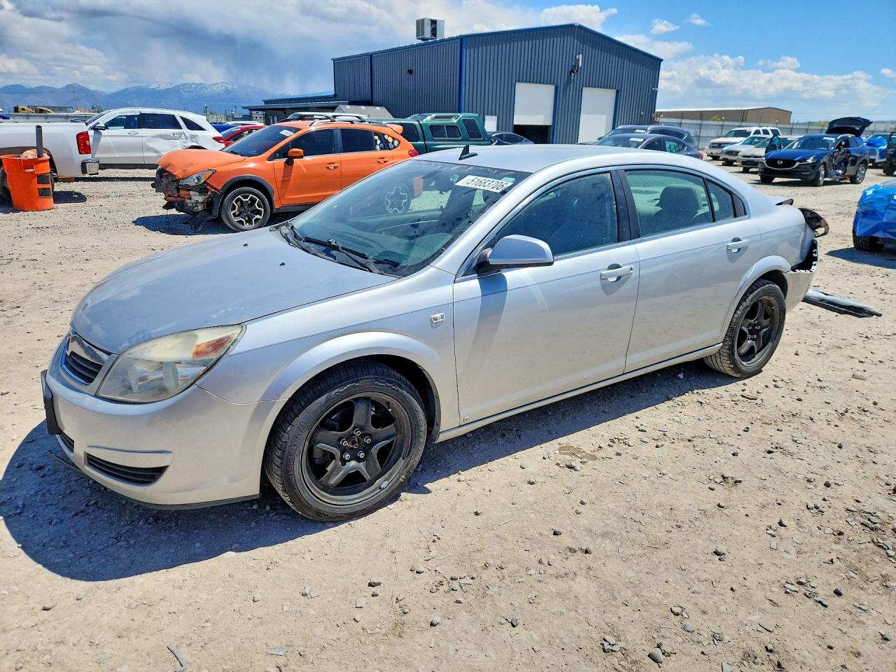 2009 SNOWEX Aura VIN 1G8ZS57B69F171894 photo 1