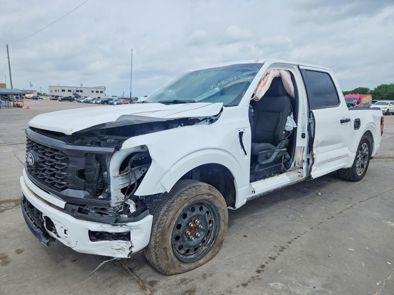 2024 Ford F150 VIN 1FTEW2KPXRKF67196 photo 1