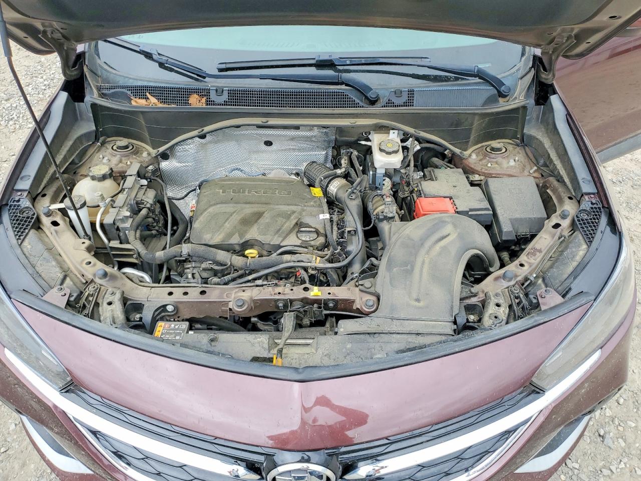 2023 Buick Encore VIN KL4MMDS23PB155484 photo 12