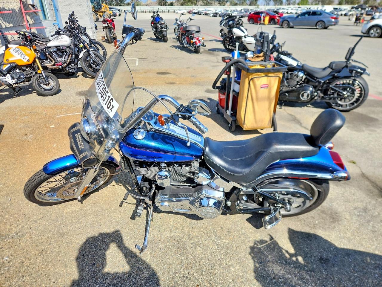 2004 HARLEY Fx VIN 1HD1JBB114Y030388 photo 3