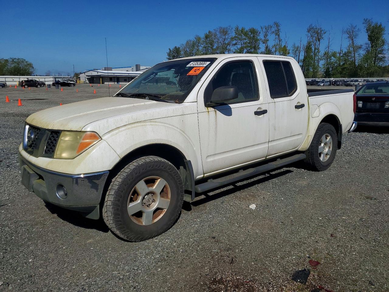2006 Nissan Frontier VIN 1N6AD07W96C451550 photo 1