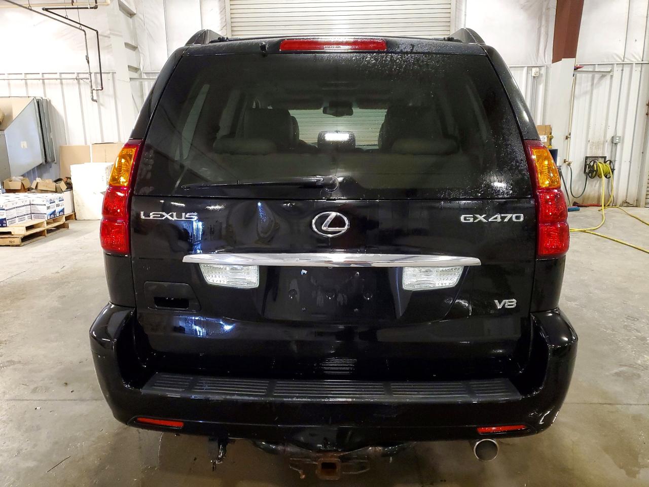 2006 Lexus Gx VIN JTJBT20X860107747 photo 6