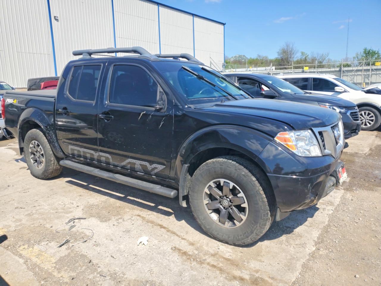 2017 Nissan Frontier VIN 1N6DD0EV7HN717761 photo 4