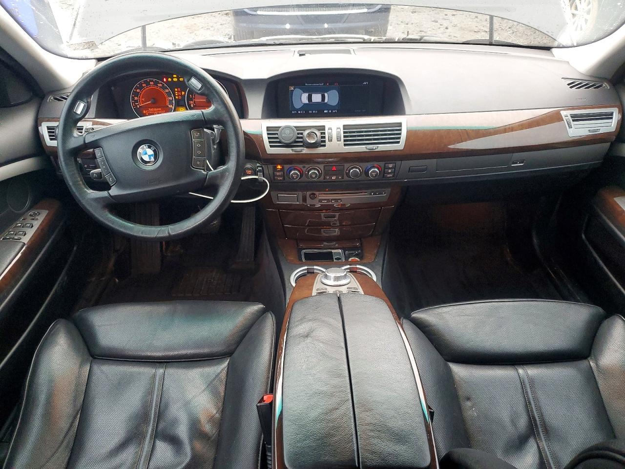 2008 BMW 7 series VIN WBAHN83598DT79639 photo 8