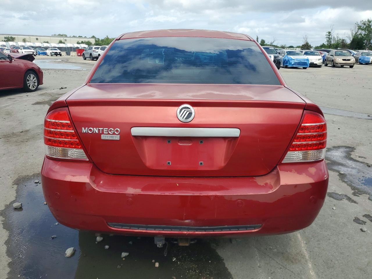 2006 Mercury Montego VIN 1MEHM421X6G610135 photo 6
