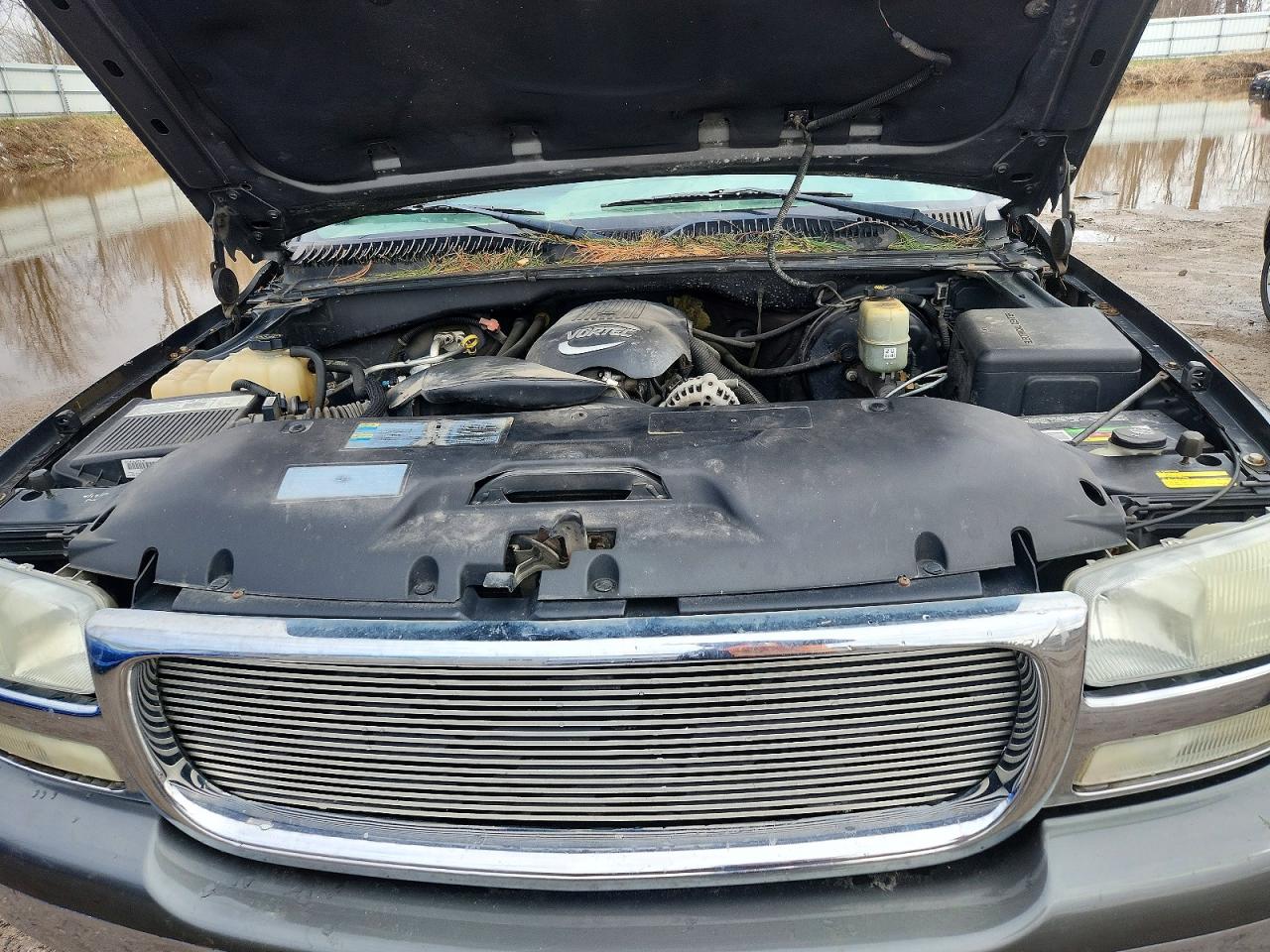 2002 GMC SIERRA VIN 1GTEK19T52E263058 photo 11