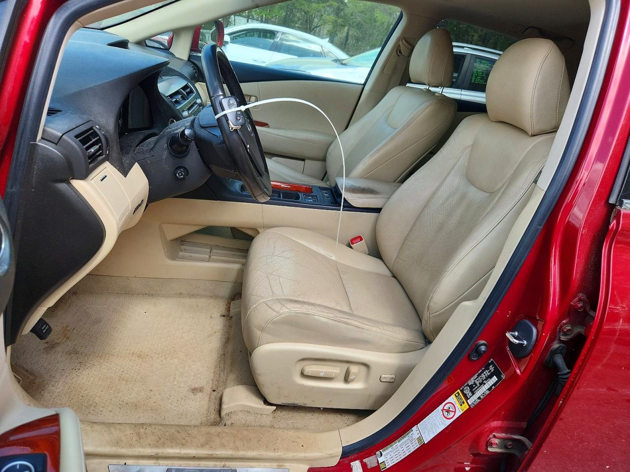 2010 LEXUS Rx350 VIN 2T2BK1BA5AC003641 photo 7
