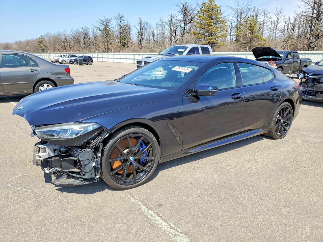 2022 BMW M8 VIN WBAGV8C06NCH89562 photo 1
